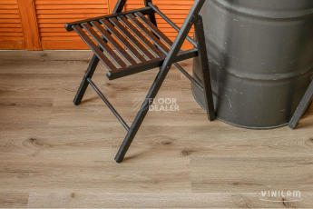 Vinilam Click 3.7мм 8838 Дуб Дамп фото 5 | FLOORDEALER